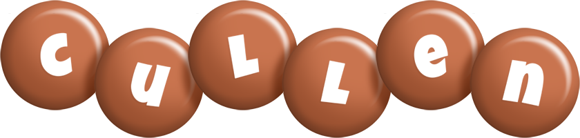 Cullen candy-brown logo