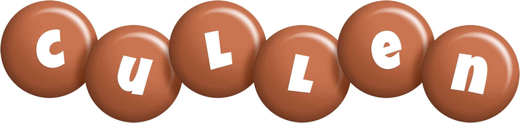 Cullen candy-brown logo
