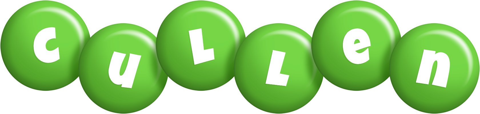 Cullen candy-green logo