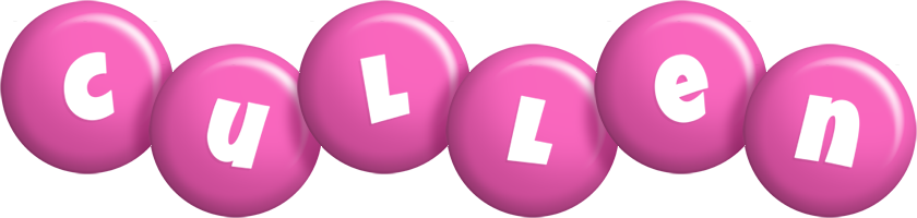 Cullen candy-pink logo