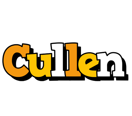Cullen cartoon logo