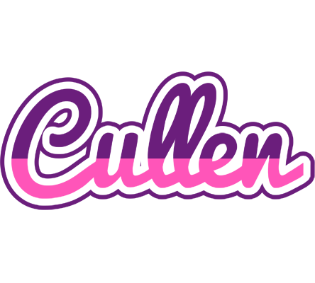 Cullen cheerful logo
