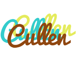 Cullen cupcake logo