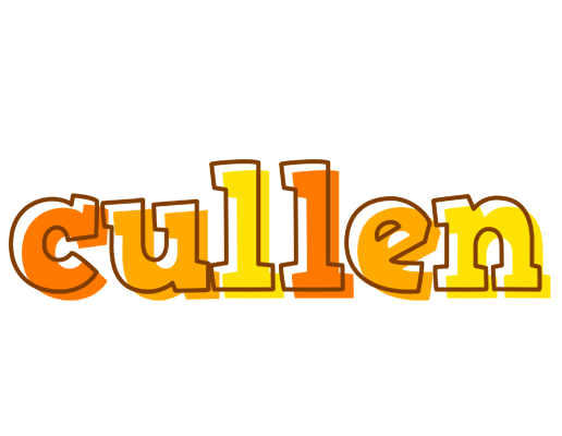 Cullen desert logo