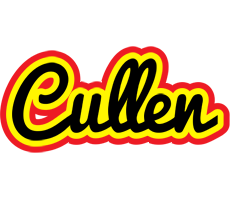 Cullen flaming logo