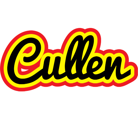 Cullen flaming logo