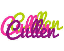 Cullen flowers logo