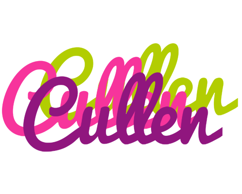 Cullen flowers logo
