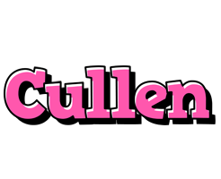 Cullen girlish logo