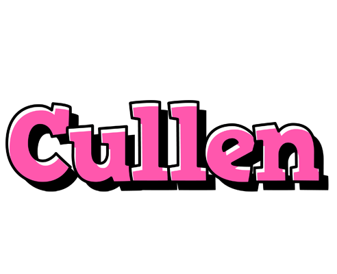 Cullen girlish logo