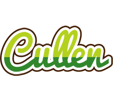 Cullen golfing logo