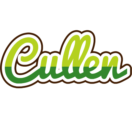Cullen golfing logo