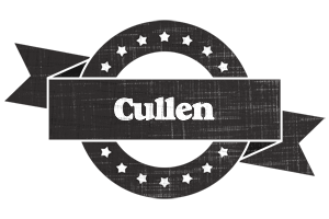 Cullen grunge logo