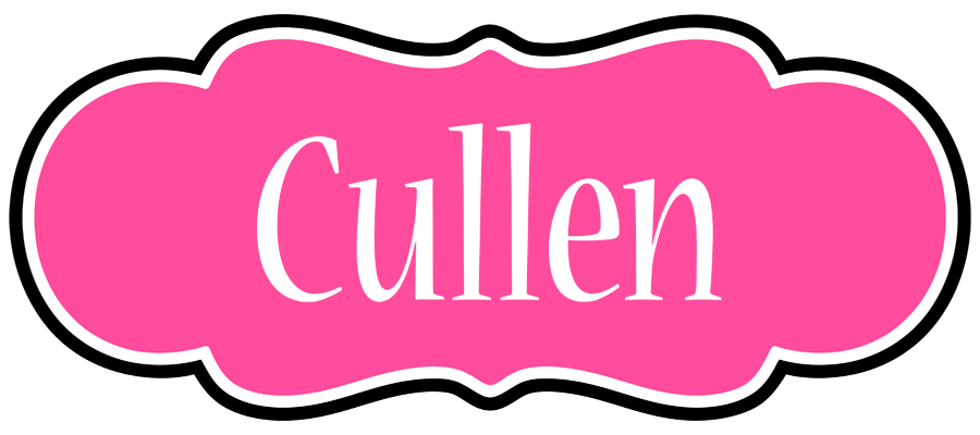 Cullen invitation logo