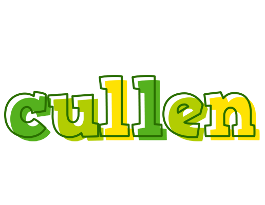 Cullen juice logo