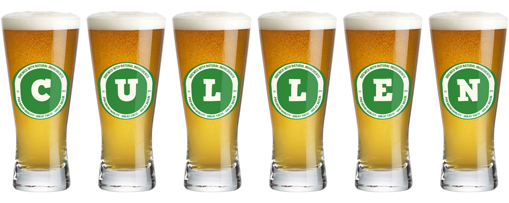 Cullen lager logo
