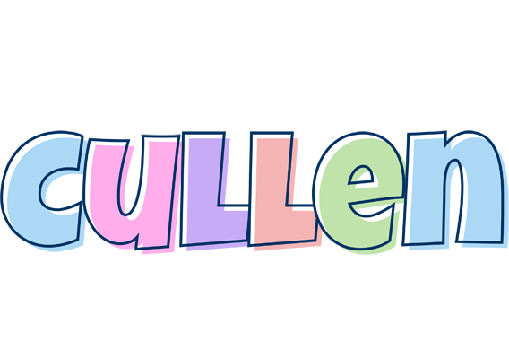 Cullen pastel logo