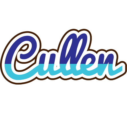 Cullen raining logo