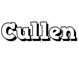 Cullen snowing logo