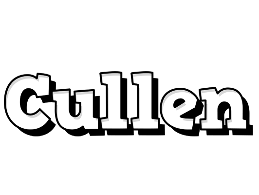 Cullen snowing logo