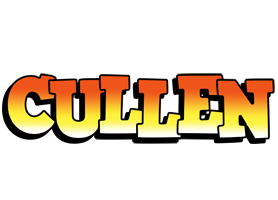 Cullen sunset logo