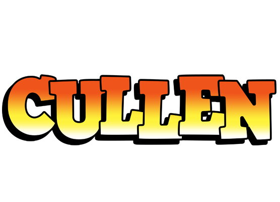 Cullen sunset logo