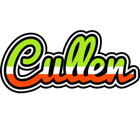 Cullen superfun logo