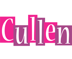 Cullen whine logo