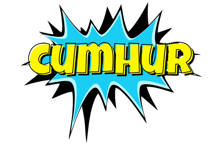 Cumhur amazing logo