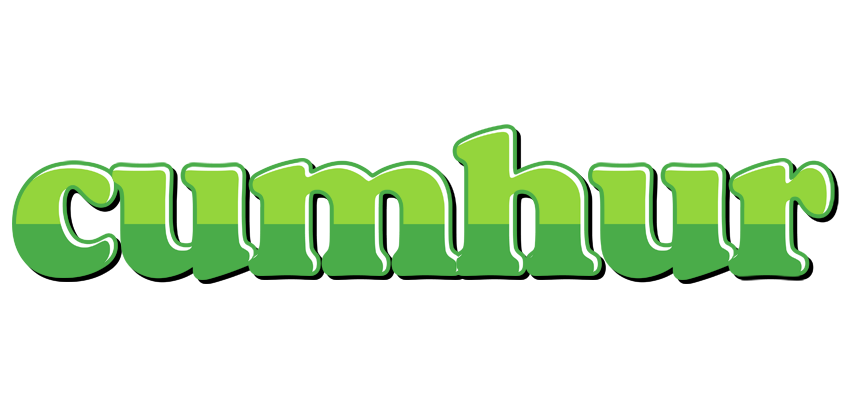 Cumhur apple logo