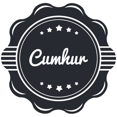Cumhur badge logo