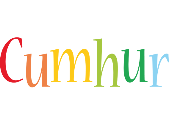 Cumhur birthday logo
