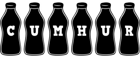 Cumhur bottle logo