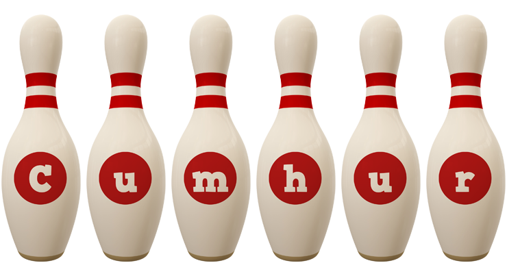 Cumhur bowling-pin logo