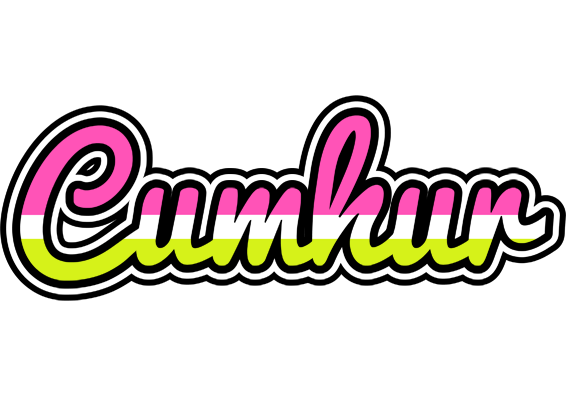 Cumhur candies logo