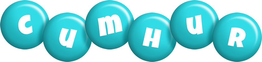 Cumhur candy-azur logo