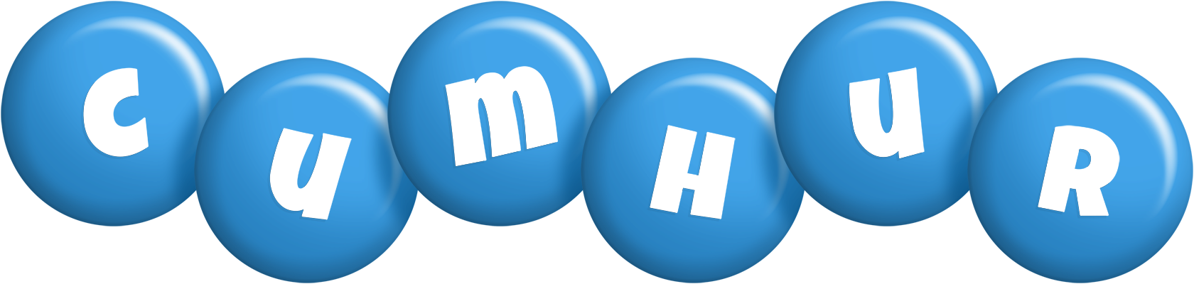 Cumhur candy-blue logo