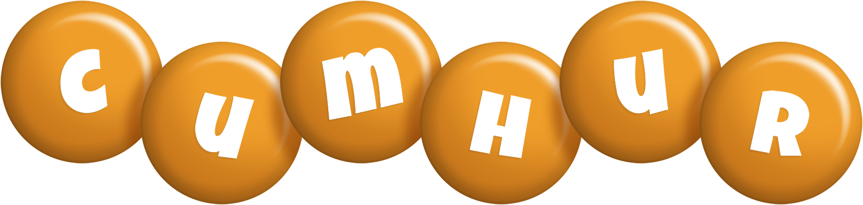 Cumhur candy-orange logo