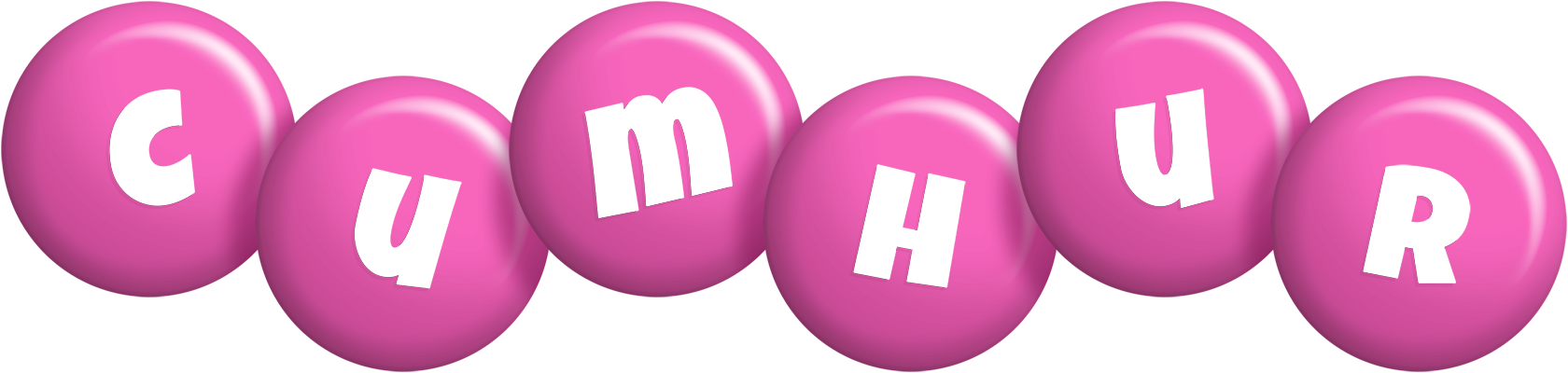 Cumhur candy-pink logo