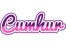 Cumhur cheerful logo