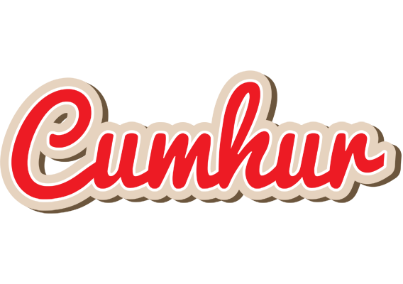 Cumhur chocolate logo
