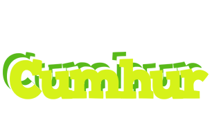 Cumhur citrus logo