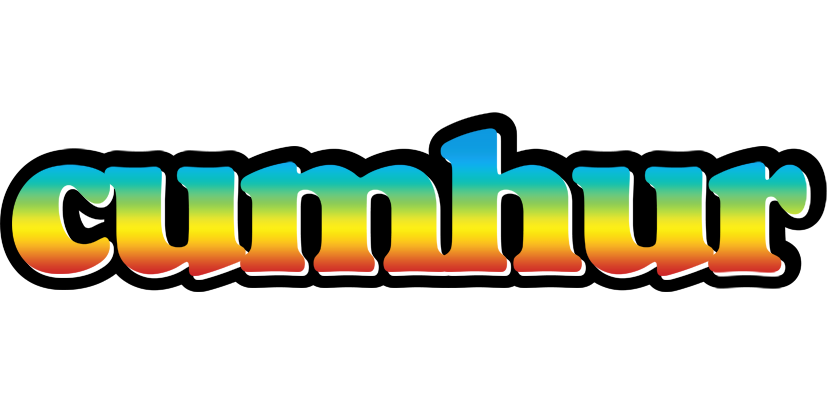 Cumhur color logo