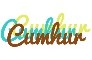 Cumhur cupcake logo