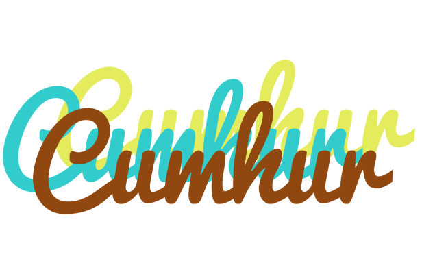 Cumhur cupcake logo