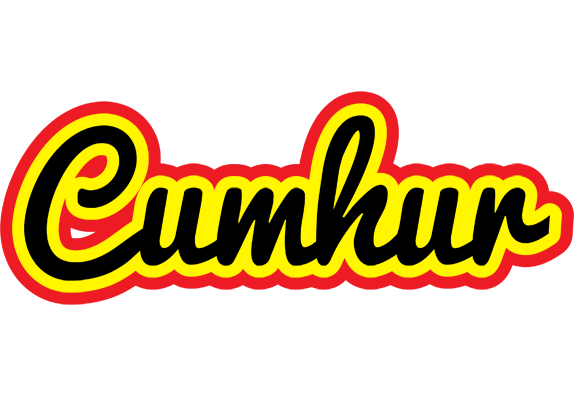 Cumhur flaming logo