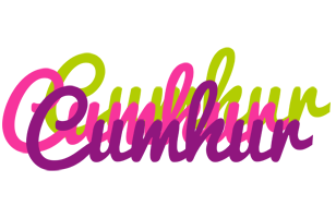 Cumhur flowers logo