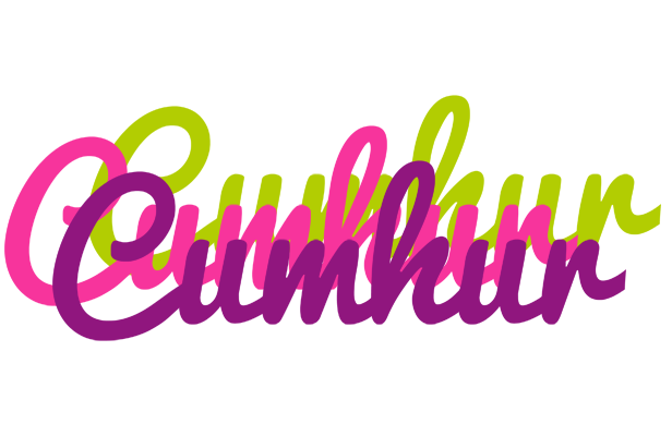 Cumhur flowers logo
