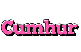 Cumhur girlish logo