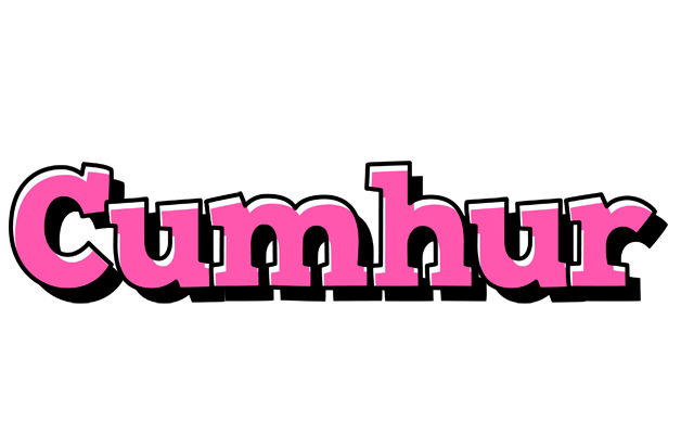Cumhur girlish logo